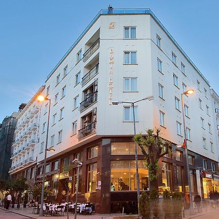 Barin Hotel Estambul Exterior foto