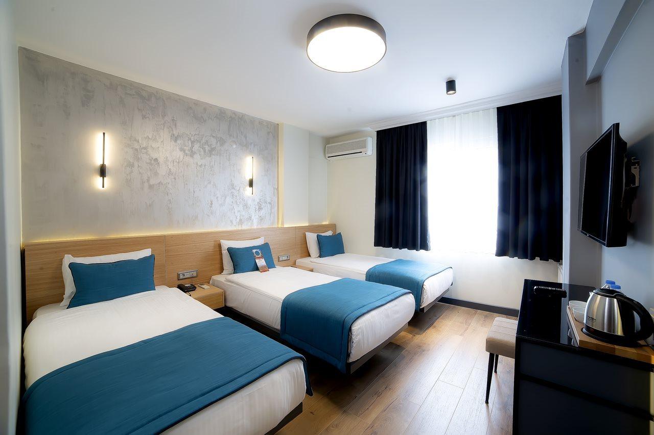 Barin Hotel Estambul Exterior foto