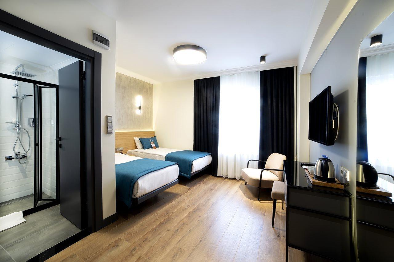 Barin Hotel Estambul Exterior foto