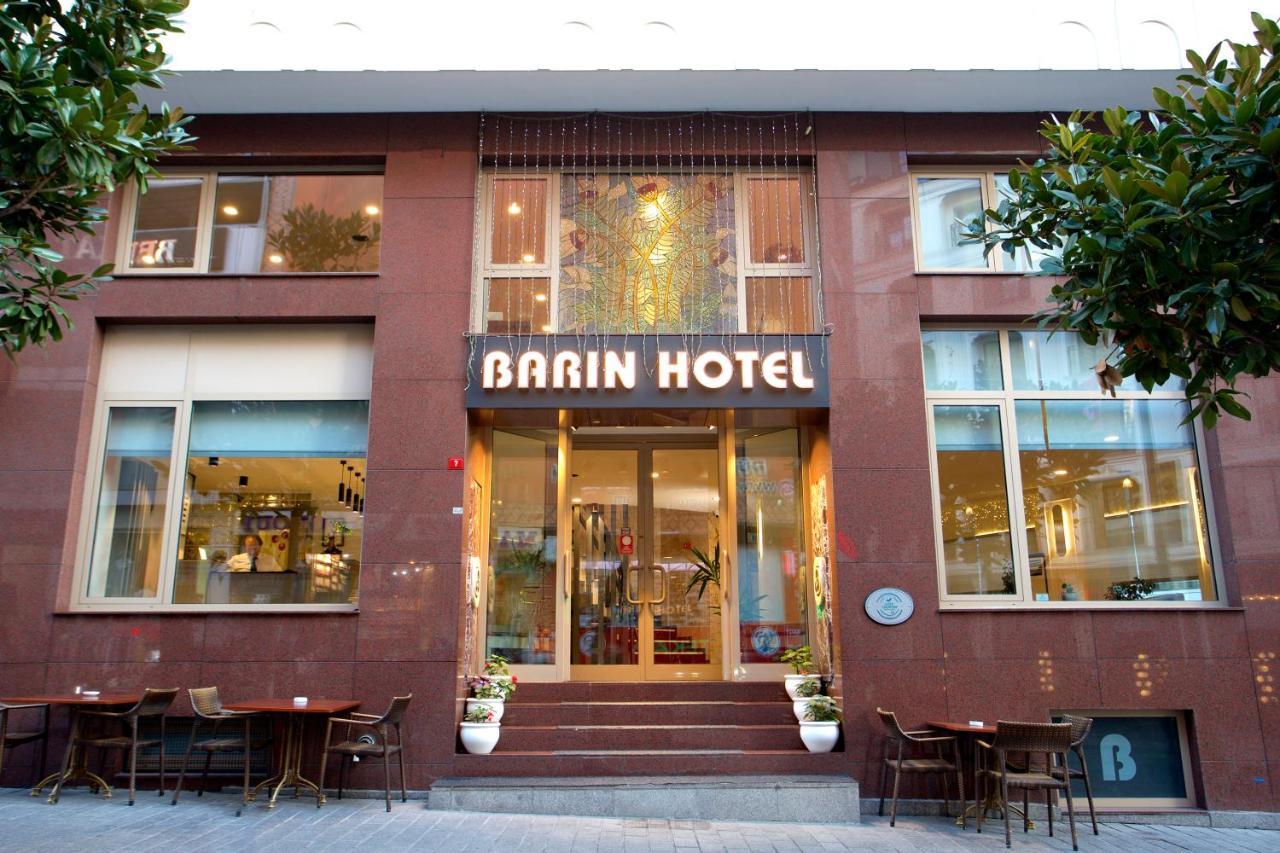 Barin Hotel Estambul Exterior foto