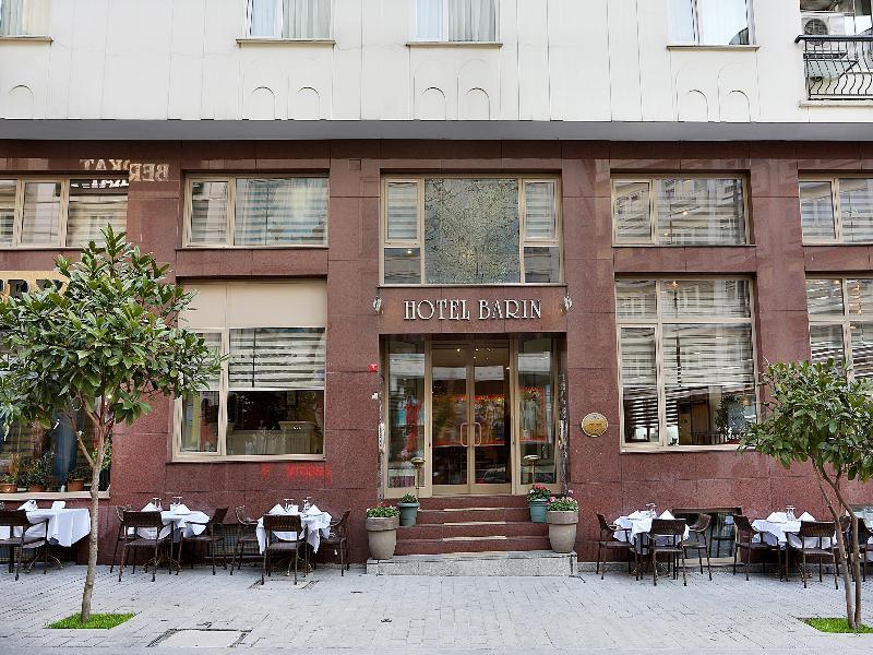 Barin Hotel Estambul Exterior foto
