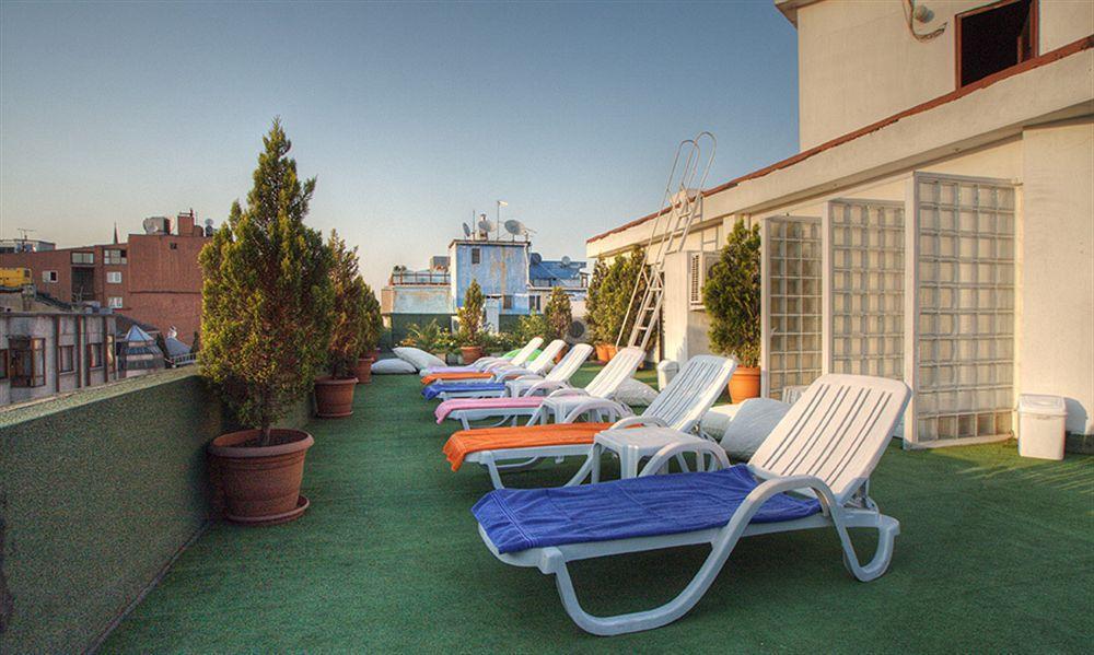 Barin Hotel Estambul Exterior foto