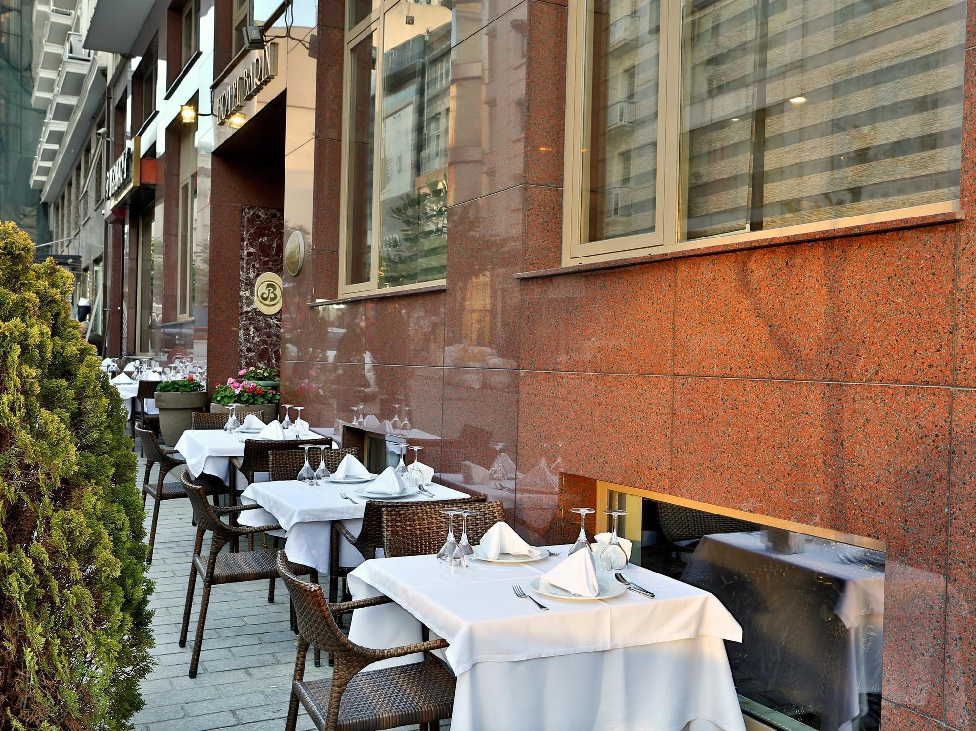 Barin Hotel Estambul Exterior foto
