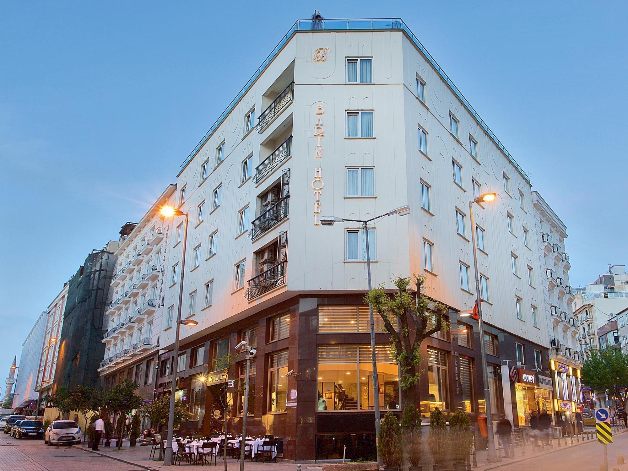 Barin Hotel Estambul Exterior foto