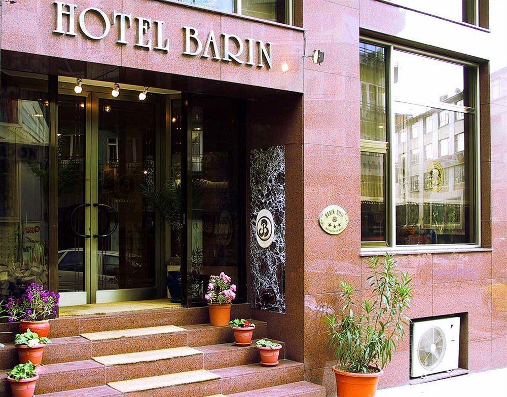 Barin Hotel Estambul Exterior foto