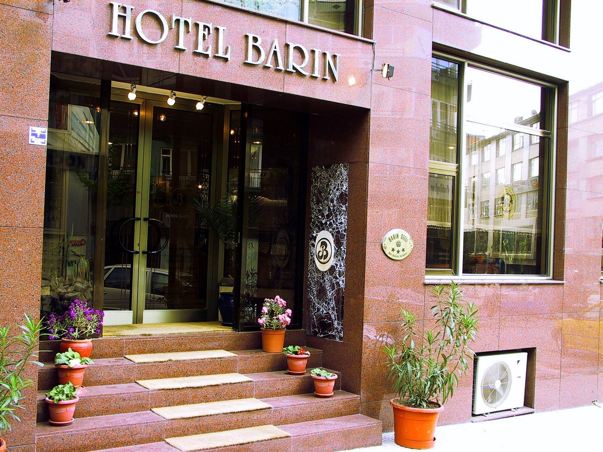 Barin Hotel Estambul Exterior foto