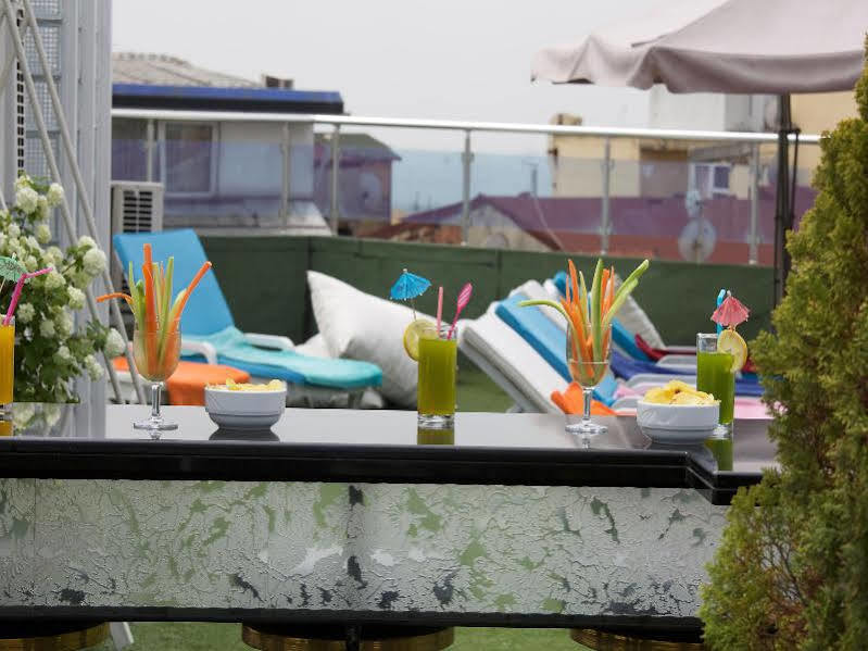 Barin Hotel Estambul Exterior foto