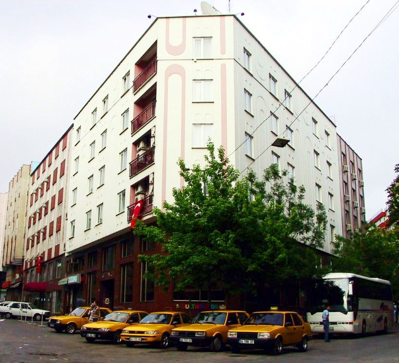 Barin Hotel Estambul Exterior foto